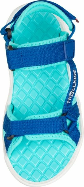 Sandale për fëmijë Trollkids, blu