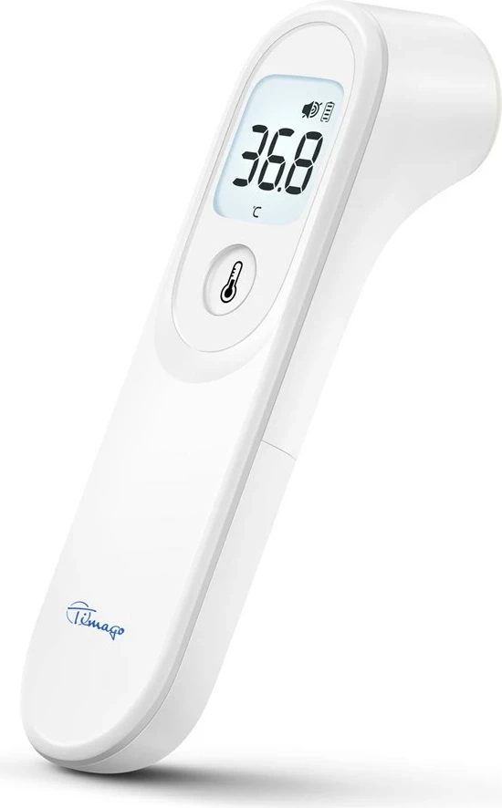 Termometër ballor elektronik pa kontakt YUWELL, i bardhë