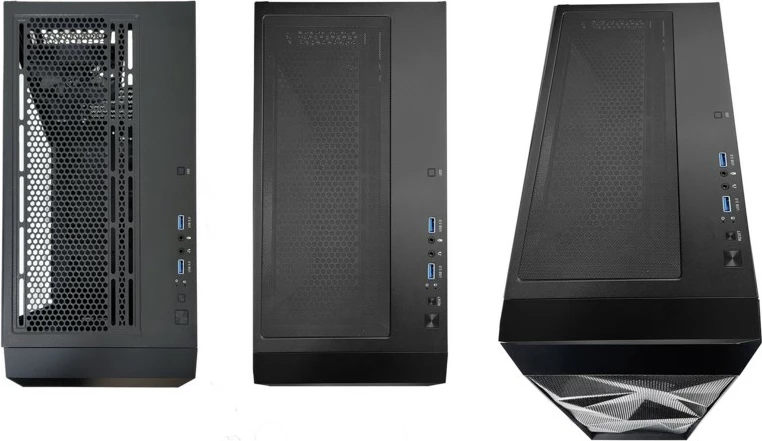 Kasë Xilence Performance C XG131 X712.RGB, Midi Tower, ATX, ARGB, e zezë