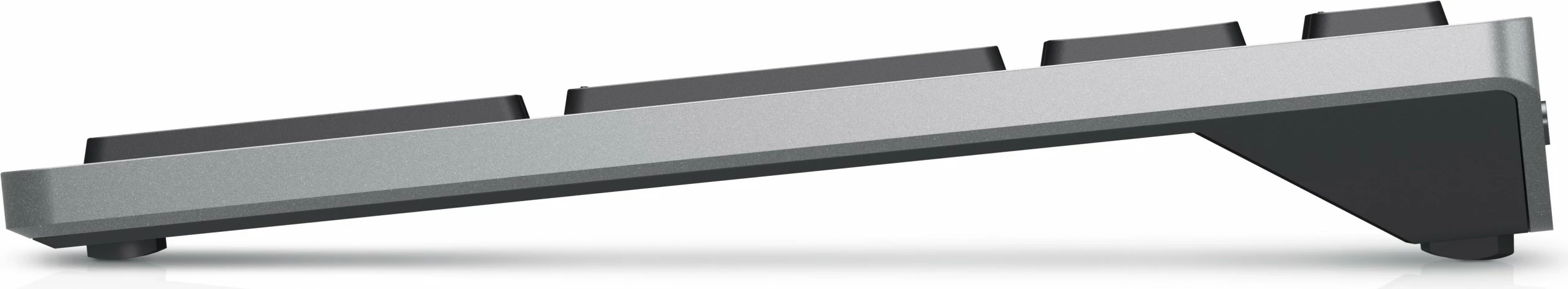 Tastierë DELL KB700, Full-size, Wireless, Bluetooth, QWERTZ, Gri