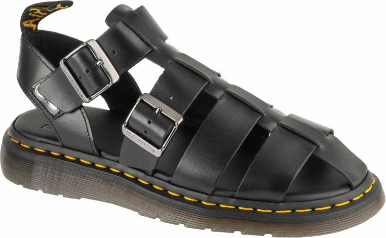 Sandale për meshkuj Dr. Martens, të zeza