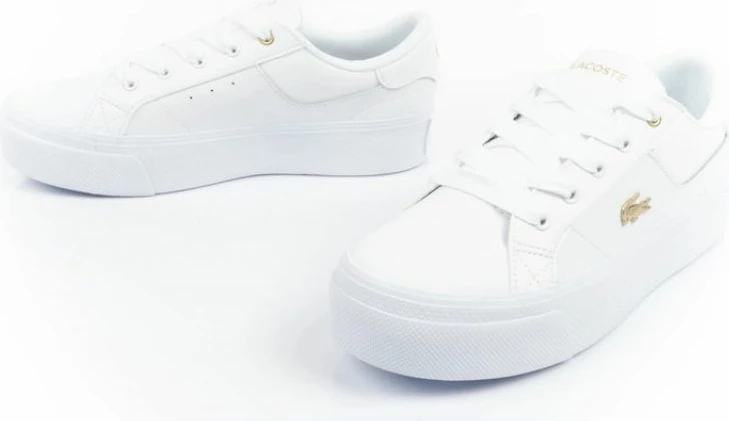 Atlete për femra Lacoste, të bardha