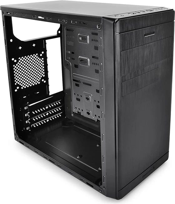 Kasë DEEPCOOL Wave V2, Mini Tower, E zezë