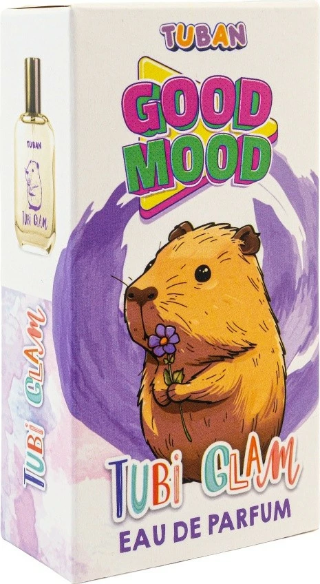 Parfum fëmijësh TUBAN Tubi Glam Good Mood, multicolor