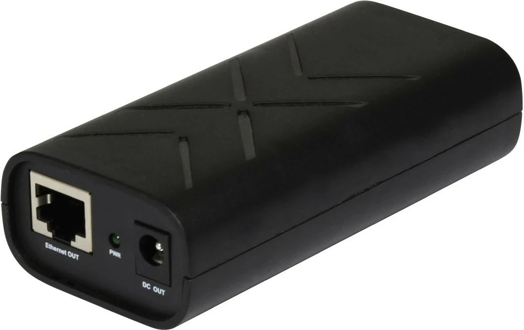 PoE Splitter ALLNET ALL-PS102G-AF-AT, Gigabit, 24W, 5V/12V, i zi