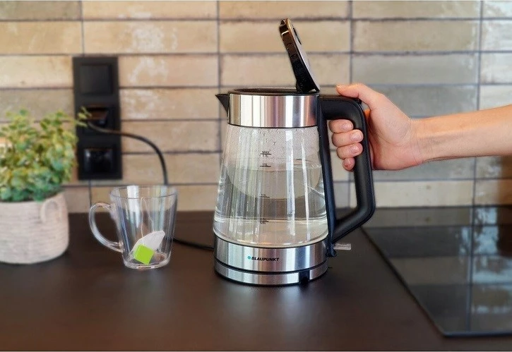 Ibrik elektrik Blaupunkt EKG401, 1.7L, xham, Transparent