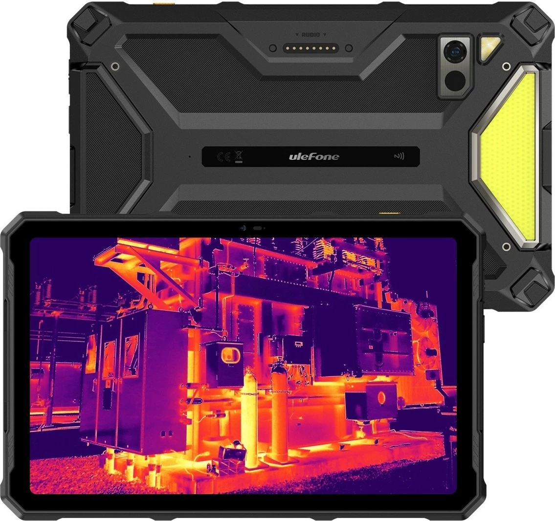 Tablet Ulefone Armor Pad 4 Ultra Thermal, 10.36", 8/256GB, 5G, IP69K, i zi