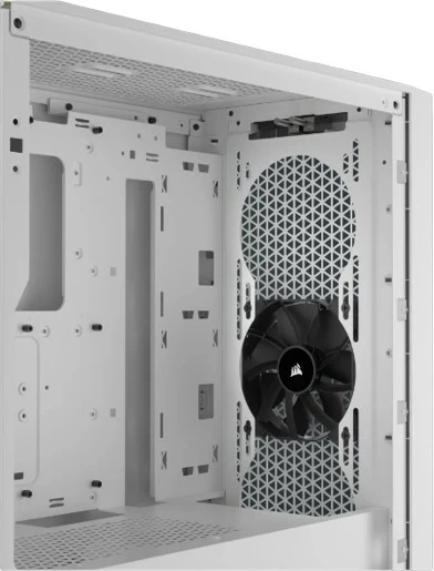 Kasë Corsair 3000D AIRFLOW, Midi Tower, ATX, e bardhë