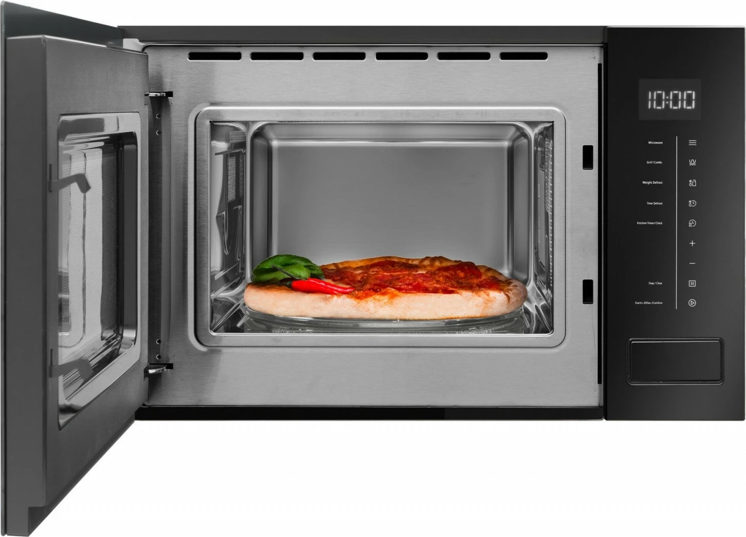 Furrë me mikrovalë Amica AMMB20E5SGB X-TYPE, 20L, Grill, e zezë