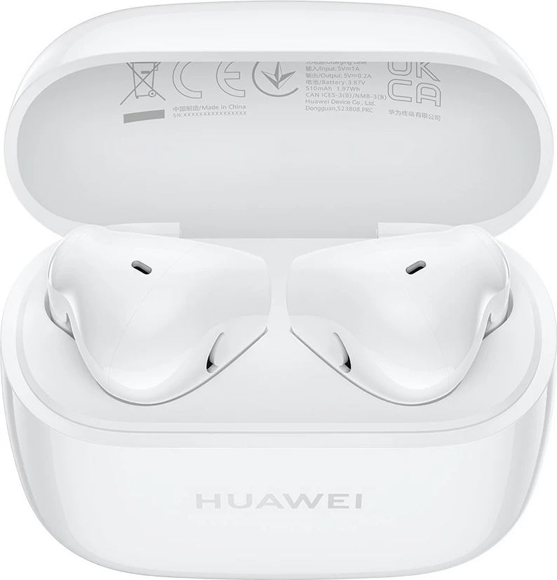 Kufje Huawei FreeBuds SE 2, Wireless, 20 - 20000 Hz, Bardhë