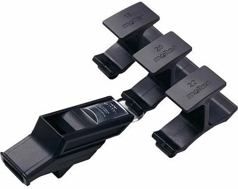 Bilbil për arbitra Molten, i zi