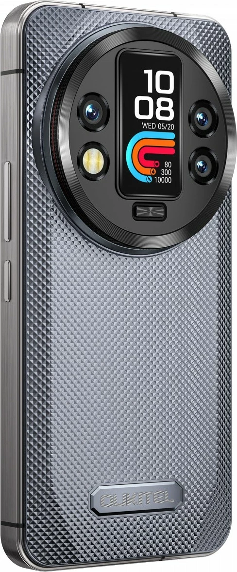 Celular OUKITEL WP200 Pro 5G 24GB/1TB 6.7" AMOLED 120Hz IP69K 8800mAh gri Set me kufje Bluetooth