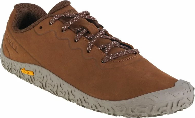Këpucë Merrell Vapor Glove 6 LTR për femra, ngjyrë kafe