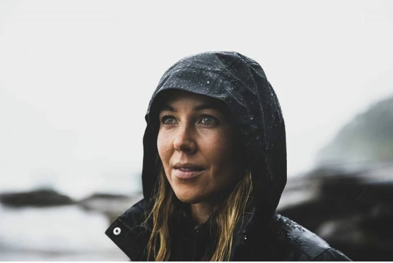 Jakne për femra Helly Hansen Aden, të zeza