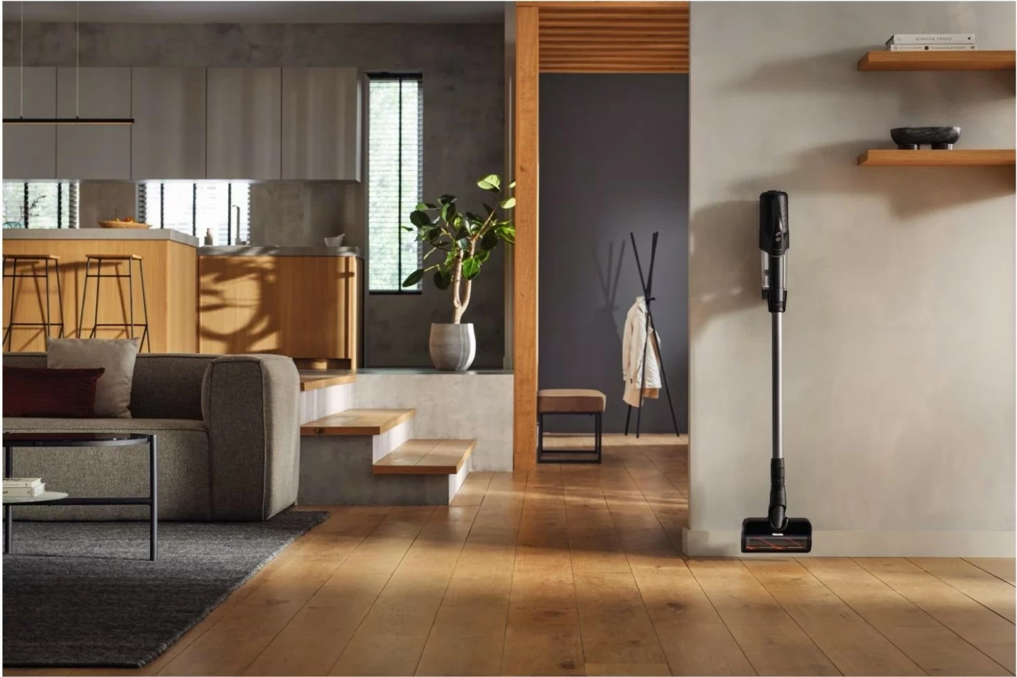 Fshesë me bateri Miele Duoflex HX1 Cat&Dog, e zezë