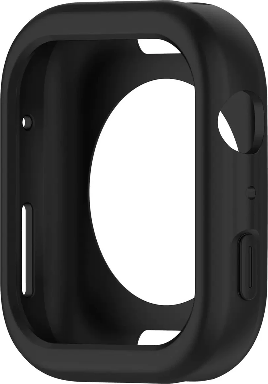 Mbështjellës silikoni për Apple Watch Ultra 49mm Hurtel, i zi