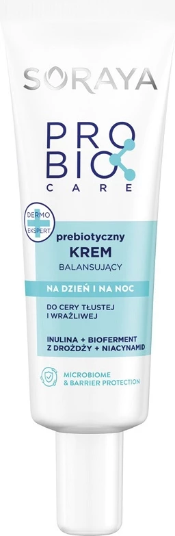 Krem për fytyrë për femra Soraya Probio Care Prebiotic Balancing Cream 50ml