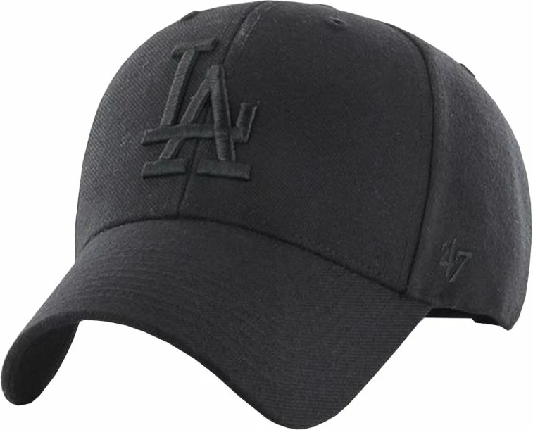 Kapelë 47 Brand MLB Los Angeles Dodgers, e zezë