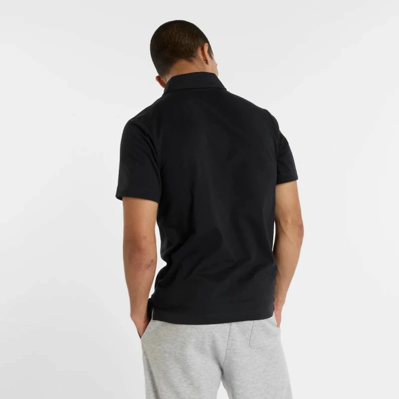 Maicë polo për meshkuj New Balance, e zezë