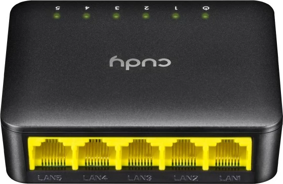 Switch Cudy GS105D, Gigabit Ethernet, 5 porta, i zi