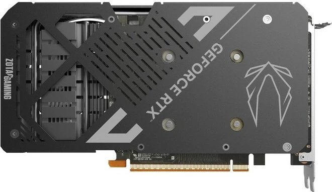 Kartelë grafike Zotac RTX 5050 Twin Edge 8GB GDDR6 e zezë