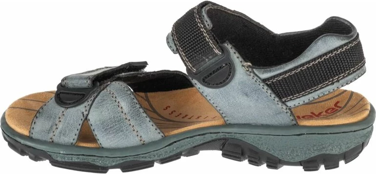 Sandale femra Rieker, të kaltra