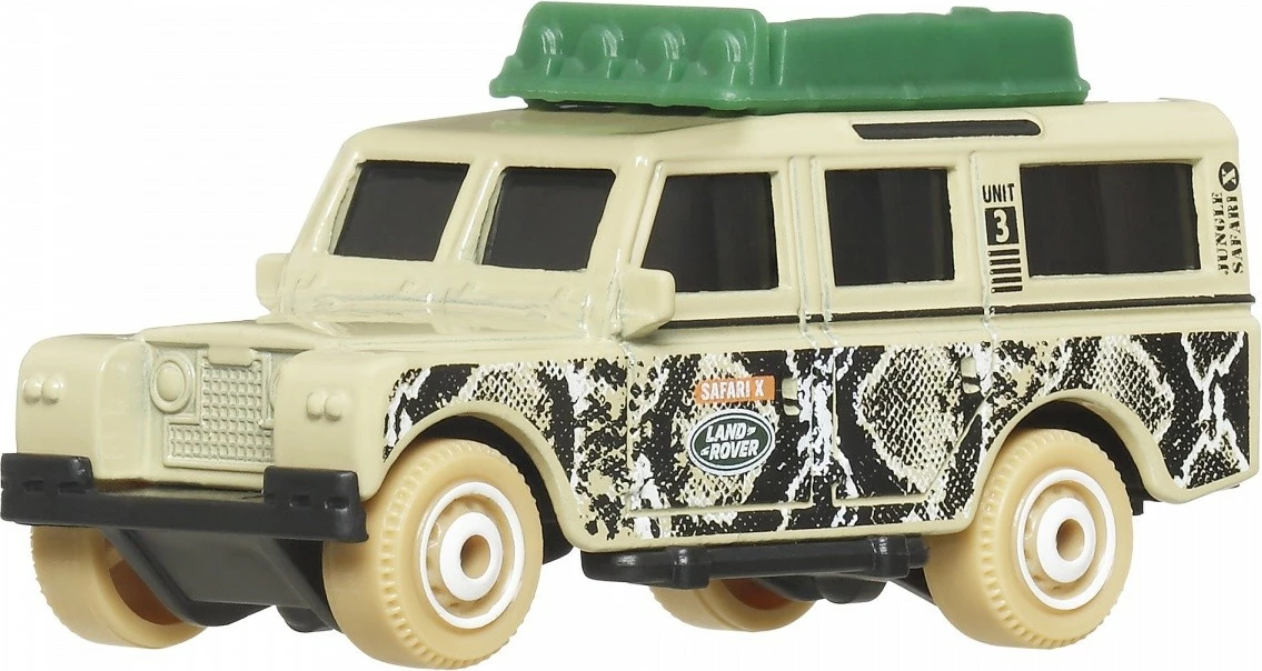 Set vetura lodër Matchbox Mattel GGF12, 10 copë, ngjyra të përziera