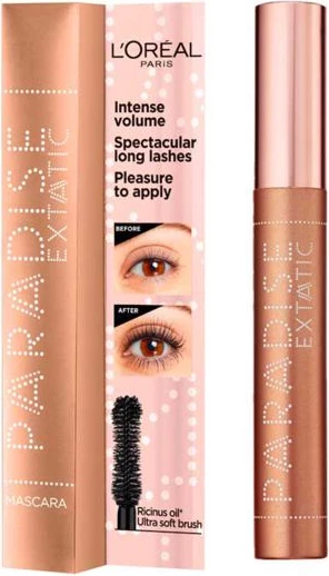 Lor.Mascara Paradise Extatic  Black