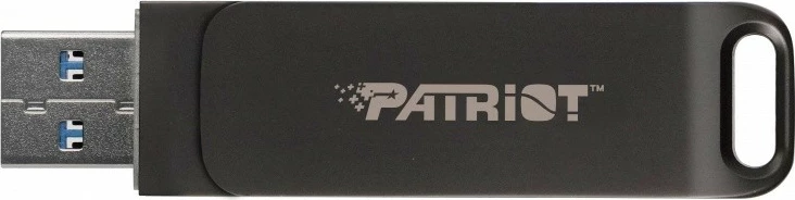 Pendrive Patriot Rage R550, 512GB, USB Type-C/USB A, e zezë