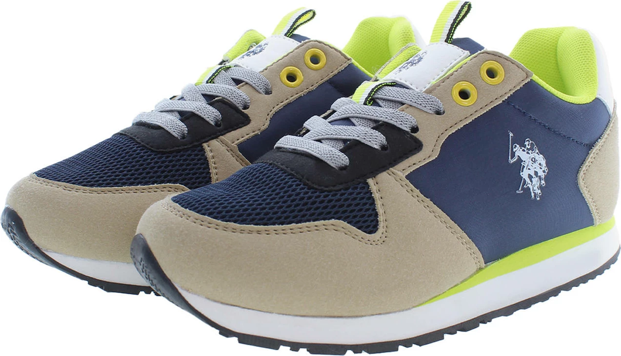 Atlete fëmijësh US POLO BEST PRICE, të kaltra