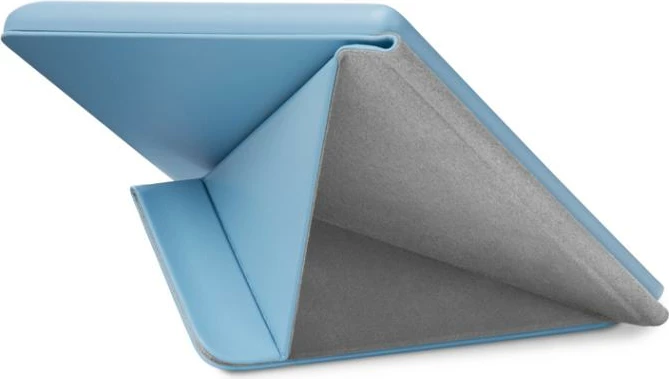 Mbështjellës për lexues elektronik, Kobo, SleepCover Libra N428-AC-BL-E-PU, auto sleep/wake dhe origami stand, Dusk Blue