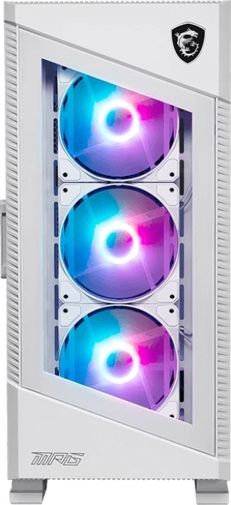 Kasë MSI MPG VELOX 100R, Midi Tower, ARGB, xham i temperuar, e bardhë