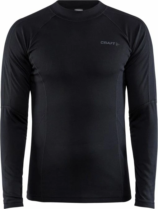 Të brendshme termoaktive për meshkuj Craft, të zeza