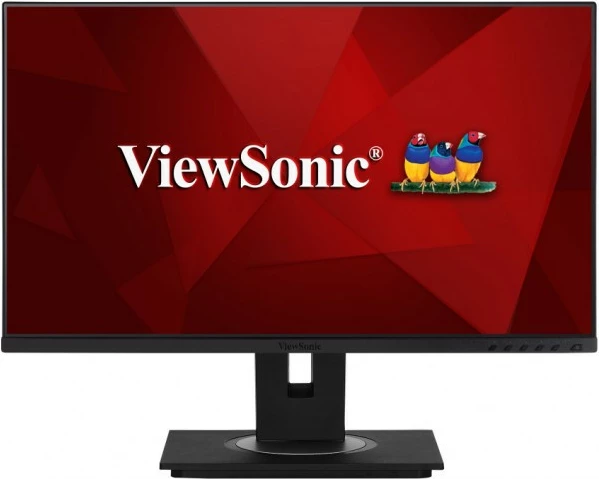 Monitor Viewsonic VG2456, 24 inç, Full HD, SuperClear IPS, HDMI, DisplayPort, USB hub, i zi