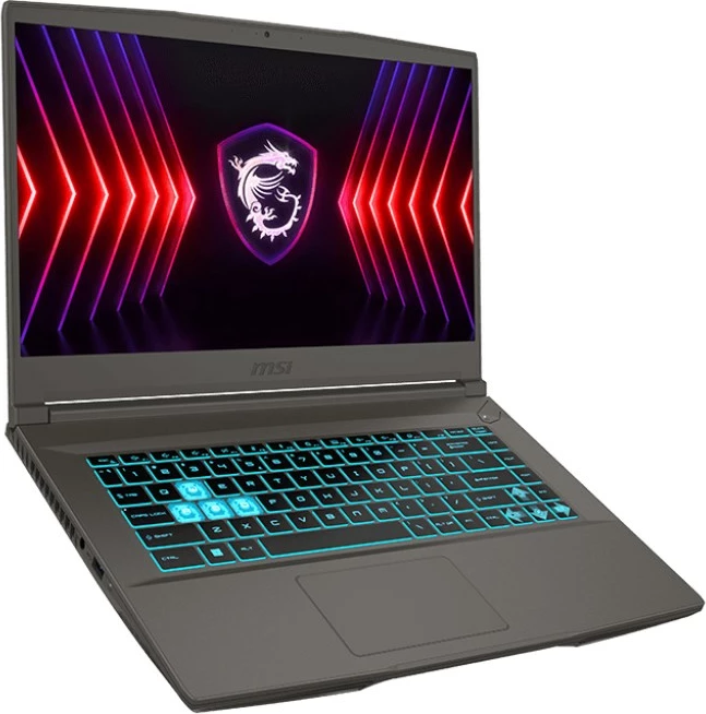 Laptop gaming MSI Thin 15 B13VE-3091XPL, 15.6", Intel Core i5-13420H, 16 GB RAM, 512 GB SSD, RTX 4050, Zi