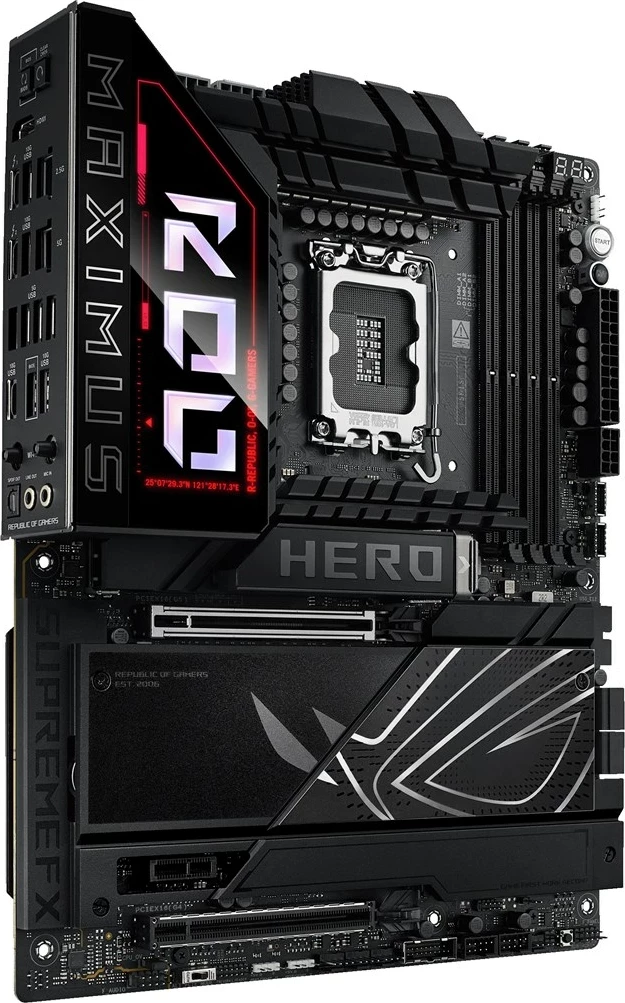 Pllakë amë ASUS ROG MAXIMUS Z890 HERO, Socket 1851, ATX, E zezë