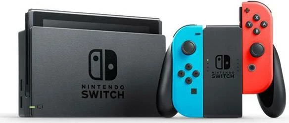Konsolë Nintendo Switch 1.1 Neon Blue/Neon Red