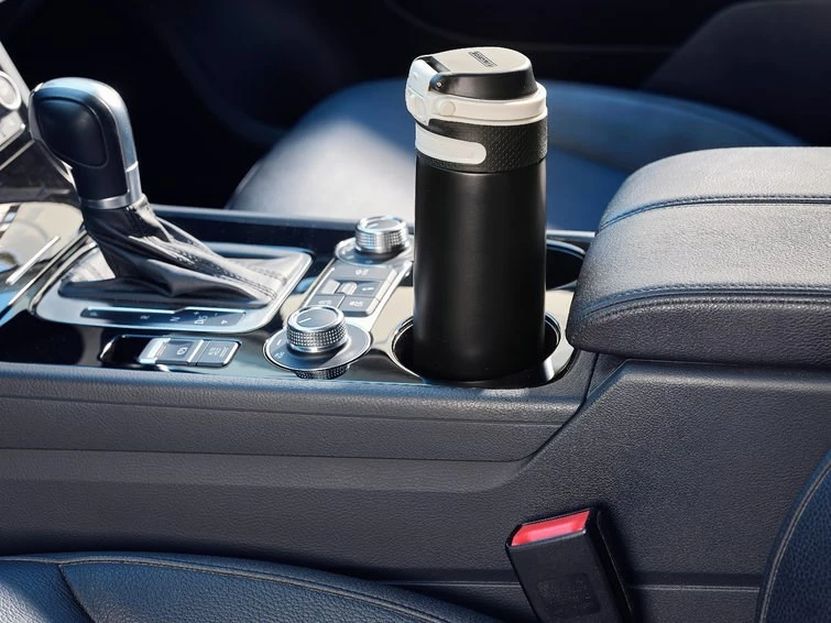 Gotë termike udhëtimi Leifheit 3271, 600 ml, e zezë