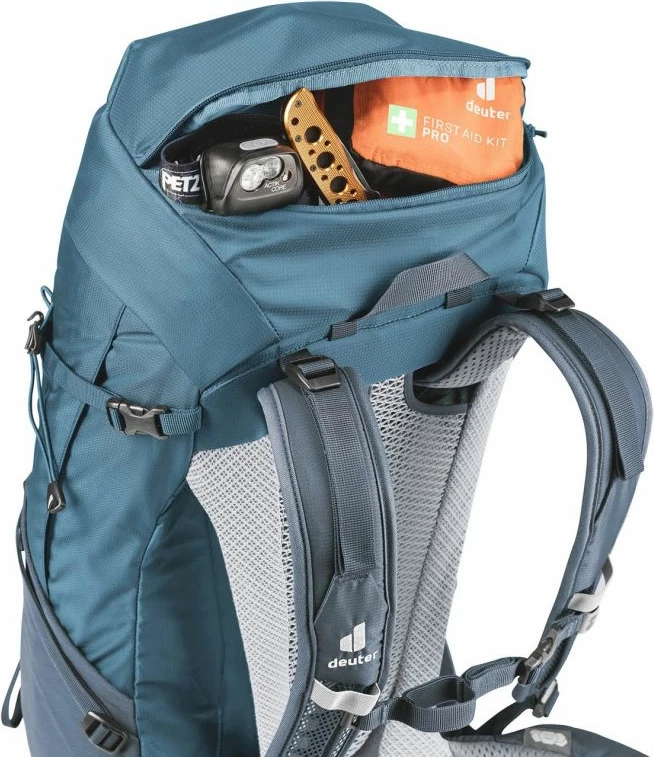 Çantë shpine Deuter, për meshkuj dhe femra, blu
