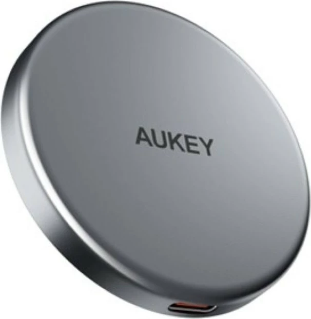 Karikues wireless AUKEY MagFusion Aura Qi2 15W, i zi