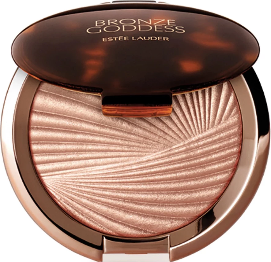 Highlighter Estée Lauder Bronze Goddess Highlighting Powder Gelee Modern Mercury 9g