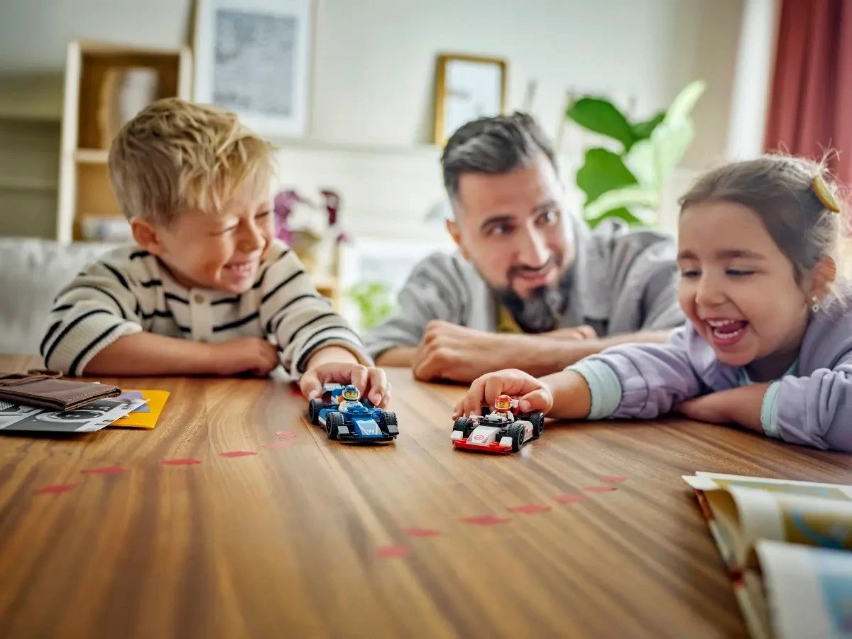 Set LEGO City 60464, Vetura garuese F1 Williams & Haas, 92 pjesë