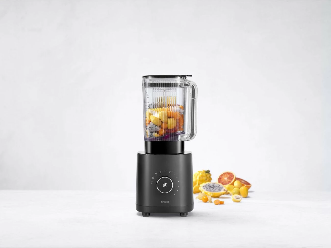 Blender për gatim Zwilling 53002-001-0, 1.4 L, funksion Pulse, thyerje akulli, 1200 W, e zezë