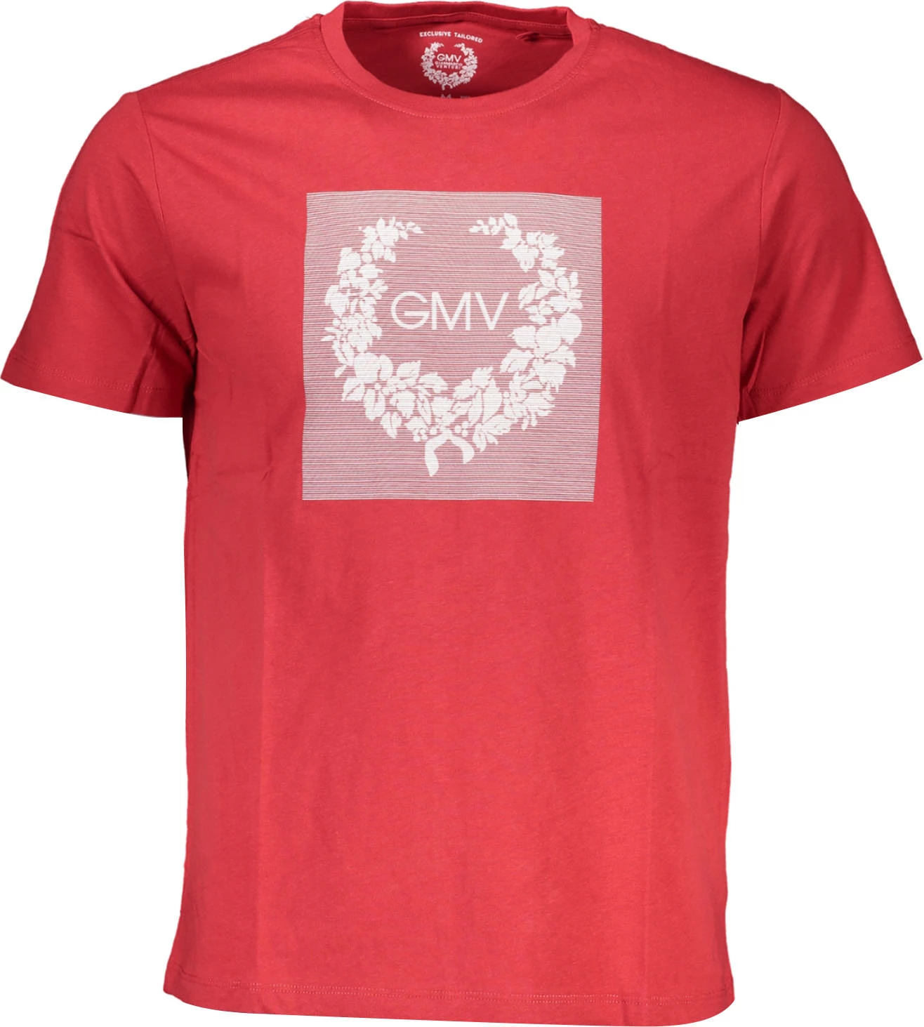 Maicë për meshkuj GIAN MARCO VENTURI mëngë të shkurta, e kuqe