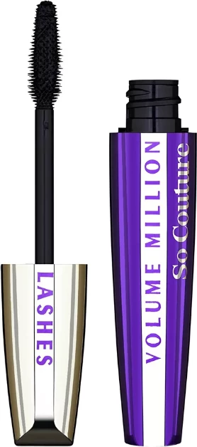 Maskarë L'Oreal Paris Volume Million Lashes So Couture N1