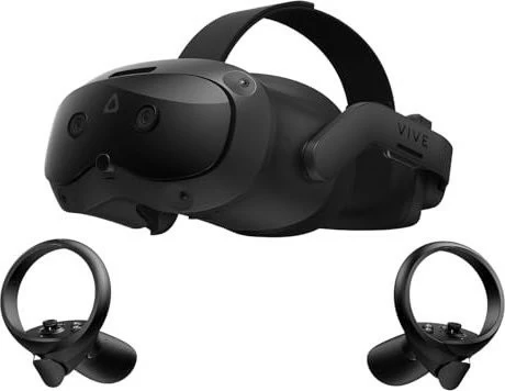 Syze VR HTC VIVE Focus Vision 99HAUM029-00, 2448x2448, 120°, 90Hz, Bluetooth/WiFi, E Zezë, set me 2 kontrolues
