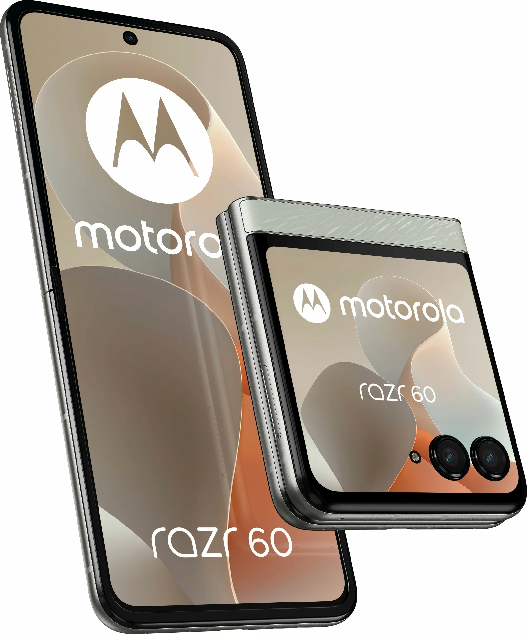 Celular Motorola Razr 60 5G, 8GB RAM, 256GB, lightest sky