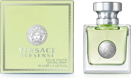 Set Eau de Toilette Versace Versense, 2 x 30 ml