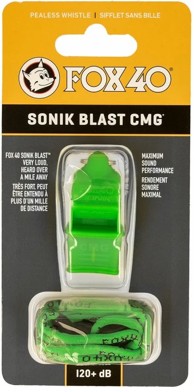 Bilbil për gjyqtarë Fox, me litar të gjelbër