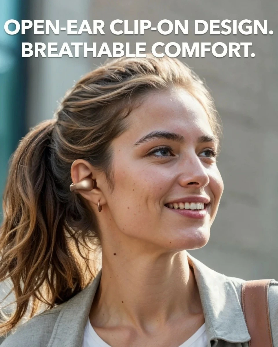 Kufje wireless Anker Soundcore C40i, Bluetooth, Gold